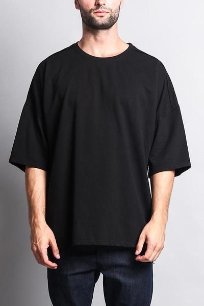 Men's Basic Overly Over Sized T-Shirt – G-Style…