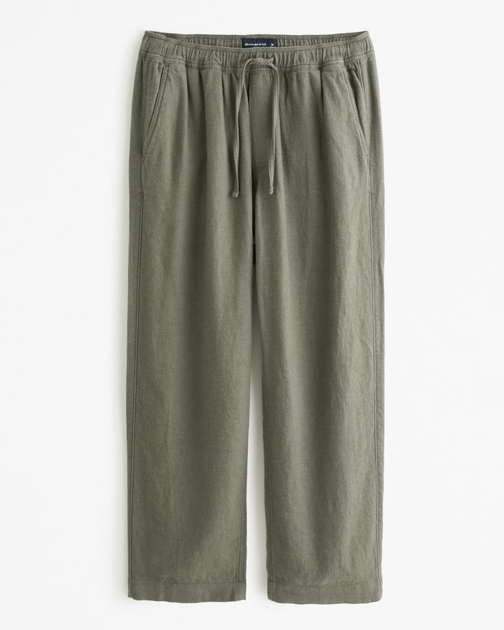 Our on-trend pants in our twill fabric and baggy…