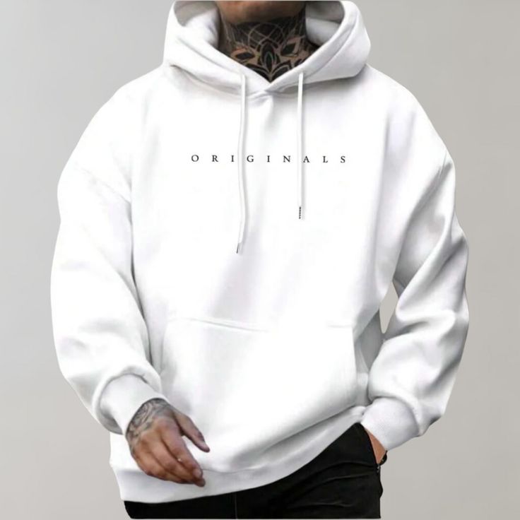 Wolff – Bequemer Herren Hoodie Der Wolff Bequemer…